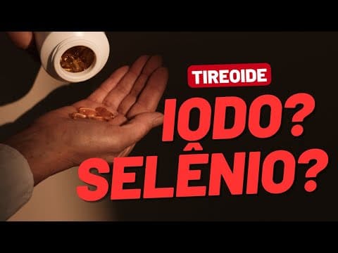 A verdade sobre repor iodo e selênio nas doenças da tireoide