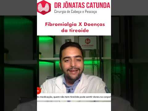 Dores pelo corpo pode ser fibromialgia, e não doença da tireoide!