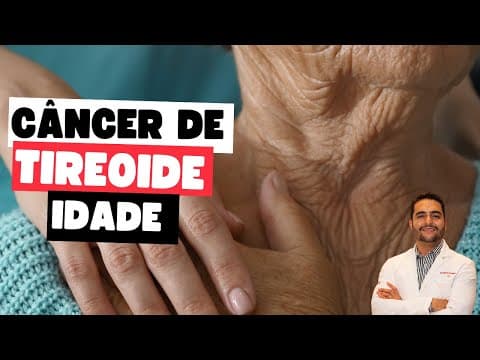 Relação entre idade e câncer de tireoide: quanto maior, pior?