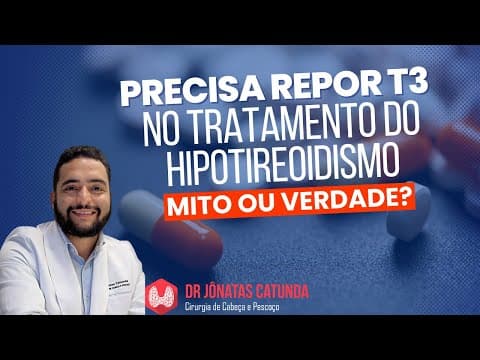 Repor T3 no hipotireoidismo