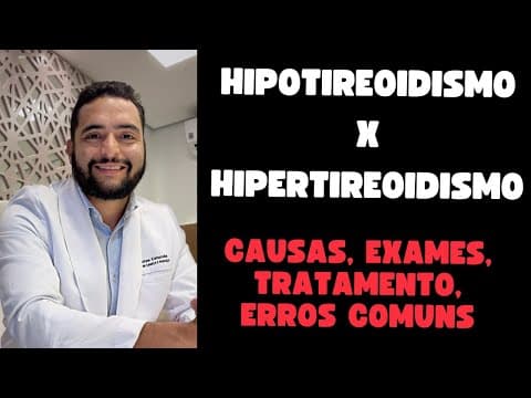 Entenda sua doença da tireoide! hipotireoidismo, hipertireoidismo, Hashimoto, Graves