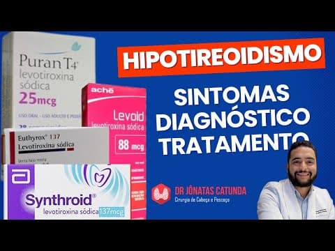 Hipotireoidismo: Sintomas, Diagnóstico e Tratamento