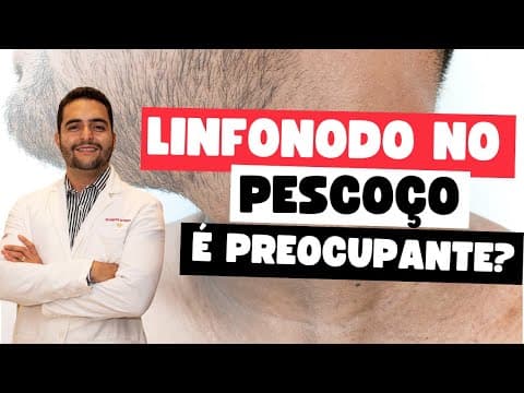 Linfonodo no pescoço - é preocupante? O que pode ser?