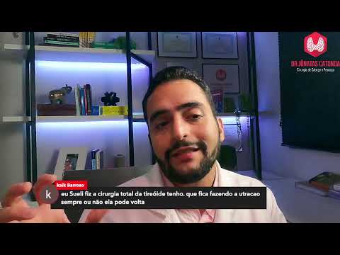 Ao vivo respondendo perguntas - Dr Jônatas Catunda