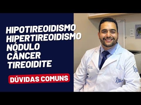 NODULO NA TIREOIDE, CANCER DE TIREOIDE, HIPOTIREOIDISMO, HIPERTIREOIDISMO