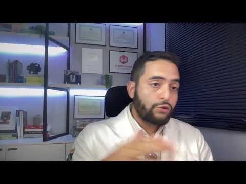 Dr. Jônatas Catunda respondendo perguntas ao vivo