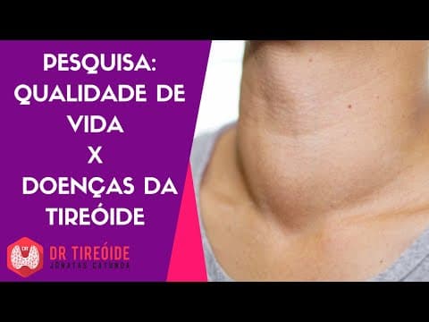 Participe da pesquisa sobre qualidade de vida em doenças da tireóide!