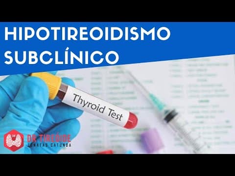 Hipotireoidismo Subclínico - TSH elevado /T4 livre normal - Dr Tireóide Responde