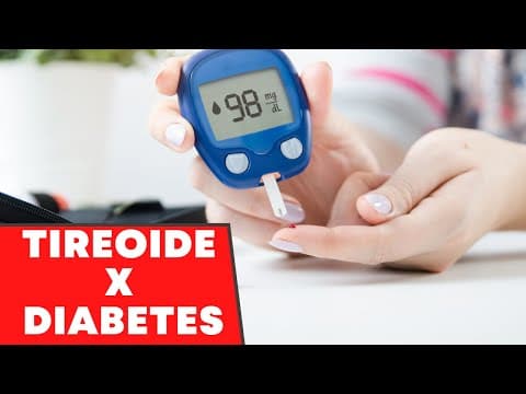 Doenças da tireoide causam diabetes?