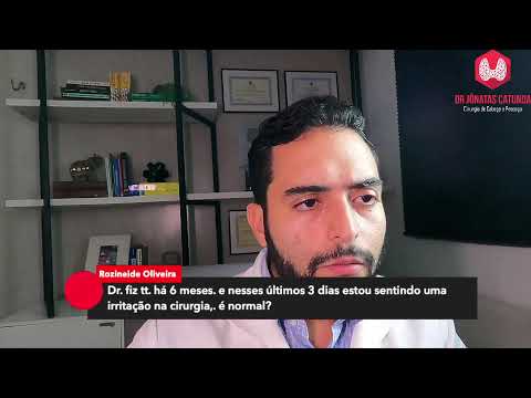 Dr Jônatas Catunda ao vivo respondendo perguntas