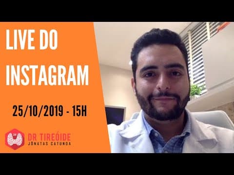 Dúvidas do instagram - 25/10/2019
