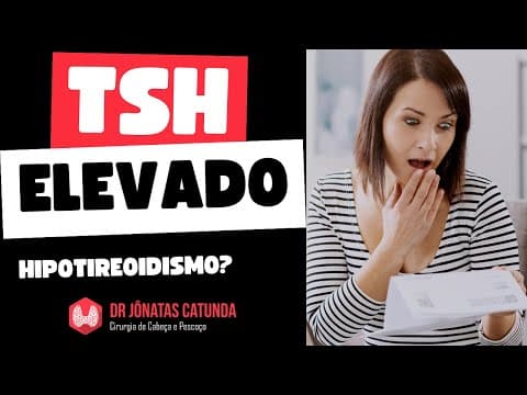 TSH elevado - Ao vivo respondendo dúvidas