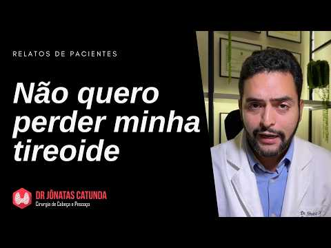 Indicaram tirar a tireoide… mas decidimos NÃO operar | Caso real | Dr. Jônatas Catunda