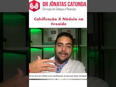 Calcificação em nódulo na tireóide