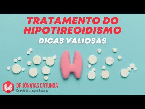 Hipotireoidismo - como tomar a medicação