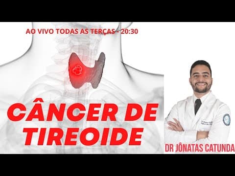 Tire suas dúvidas - Live sobre câncer de tireoide com cirurgião de cabeça e pescoço