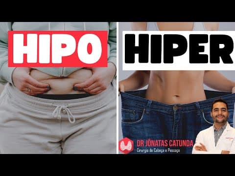 Hipotireoidismo X Hipertireoidismo: Entenda as diferenças