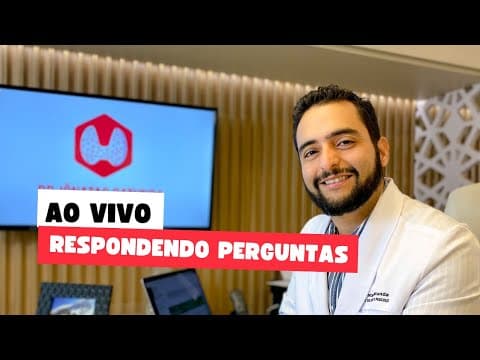 Ao vivo respondendo perguntas