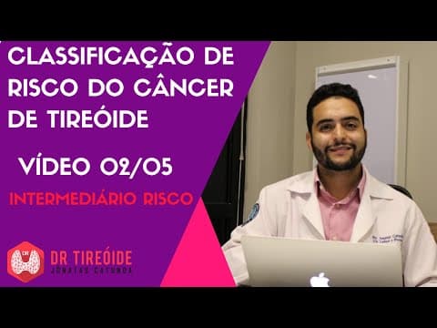 Câncer de tireóide de Intermediário risco - Classificação de risco de recidiva - Vídeo 02/05