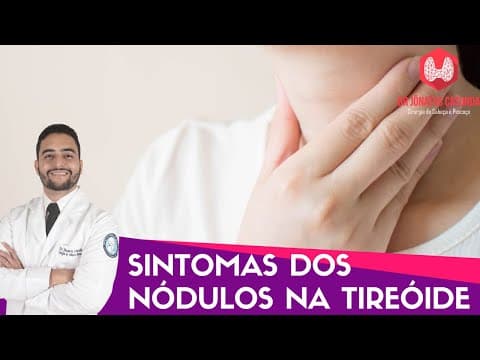 Sintomas dos nódulos na tireoide - É câncer?